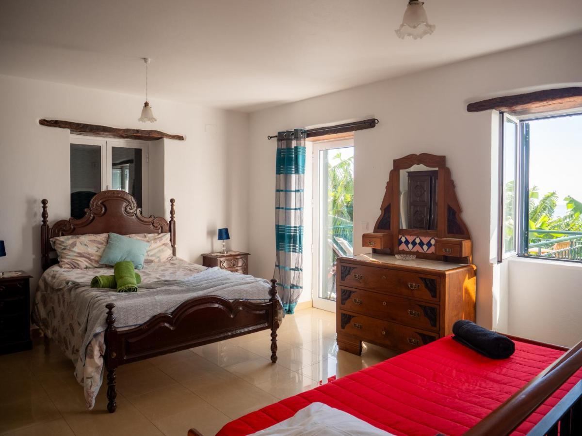 Casa Dos Anjos Villa Ponta do Sol  Ngoại thất bức ảnh