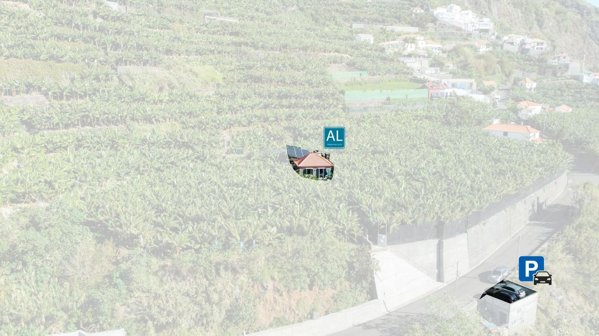 Casa Dos Anjos Villa Ponta do Sol  Ngoại thất bức ảnh