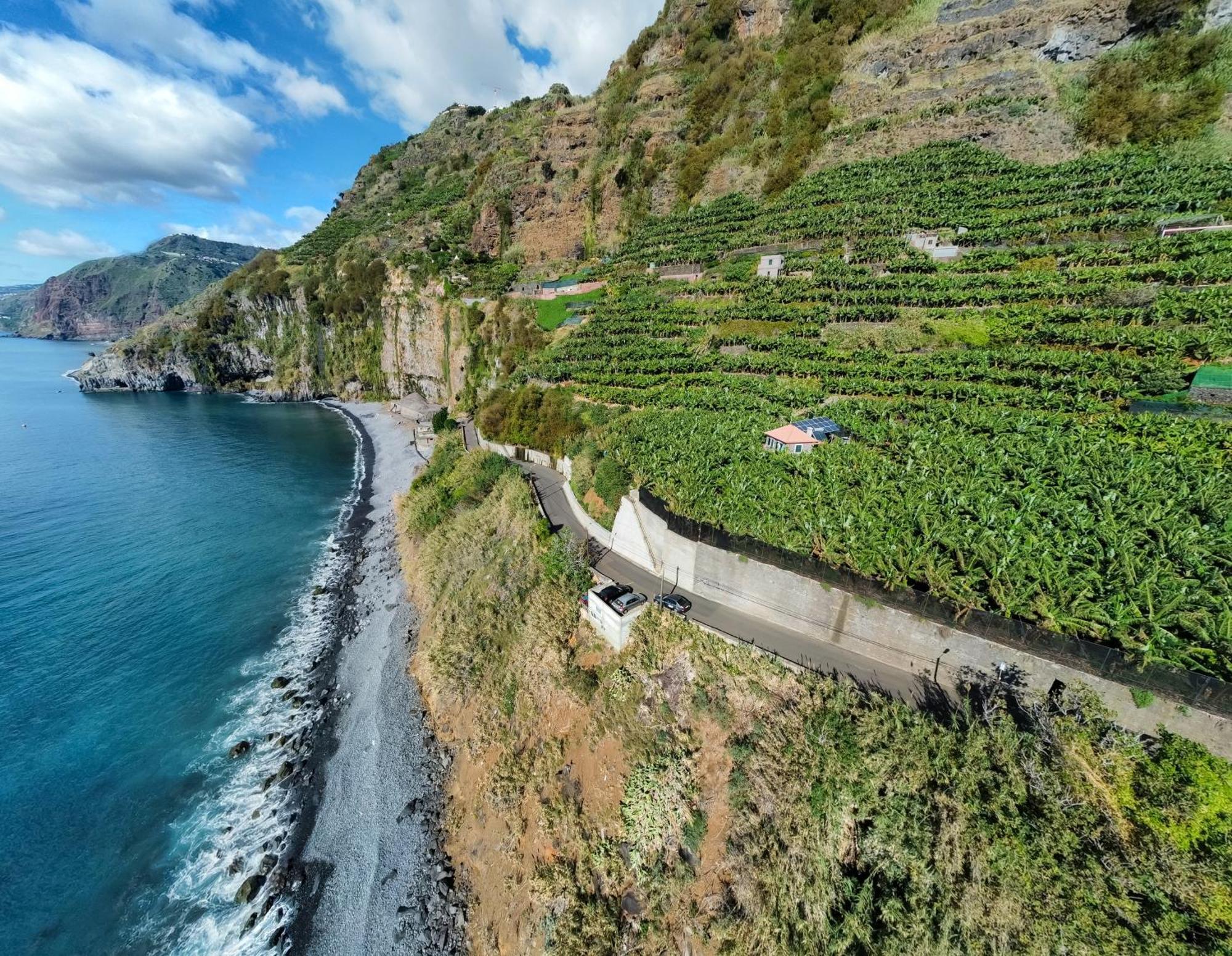 Casa Dos Anjos Villa Ponta do Sol  Ngoại thất bức ảnh