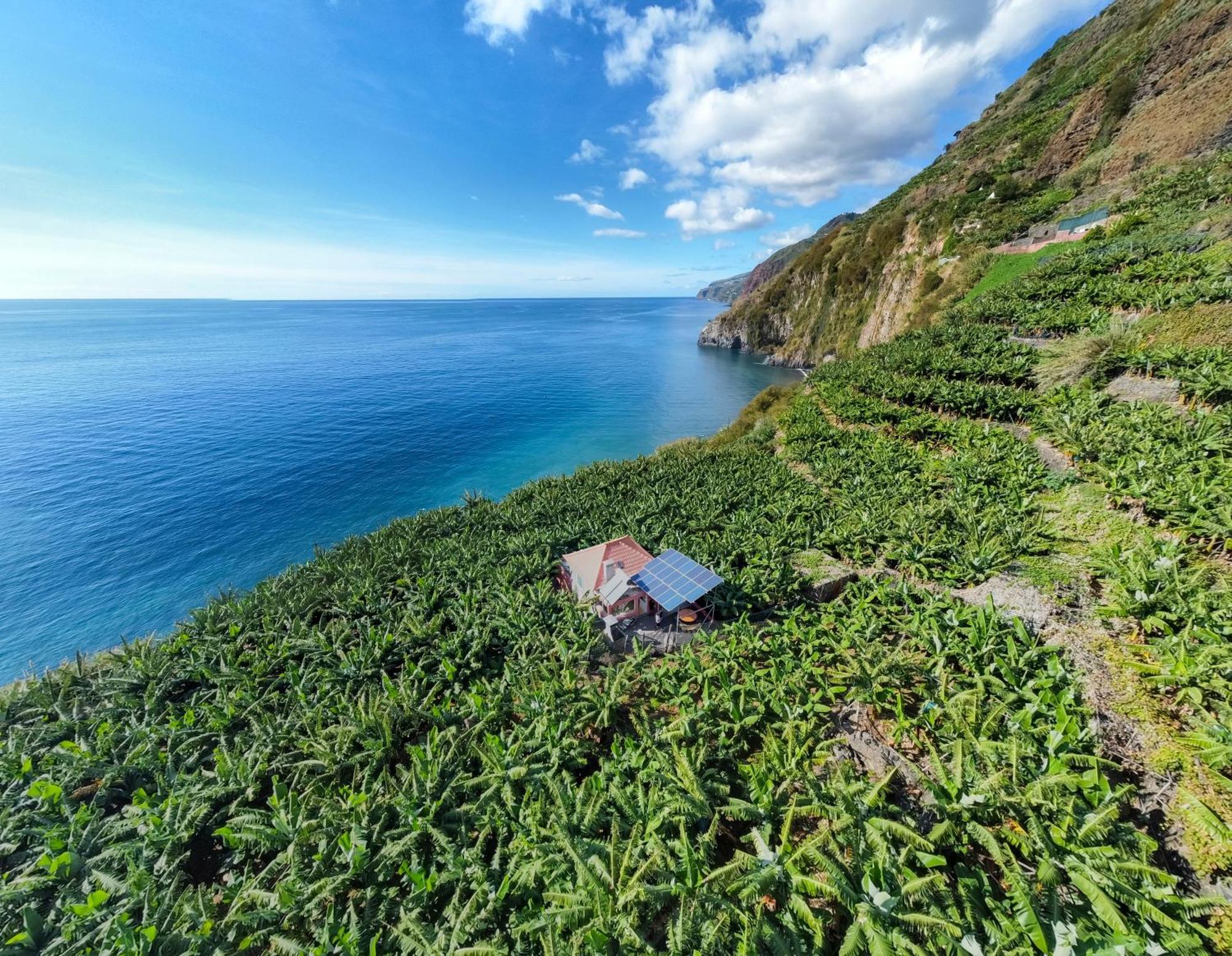 Casa Dos Anjos Villa Ponta do Sol  Ngoại thất bức ảnh