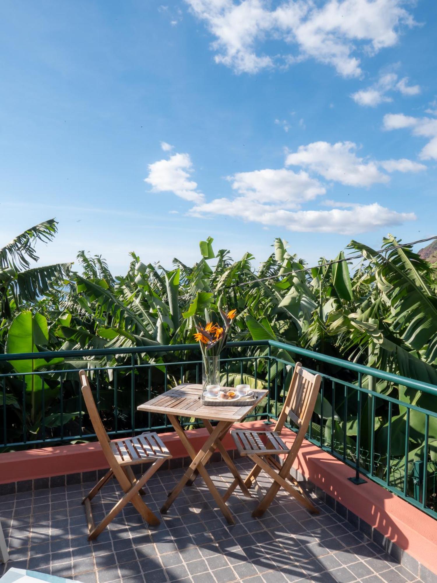 Casa Dos Anjos Villa Ponta do Sol  Ngoại thất bức ảnh
